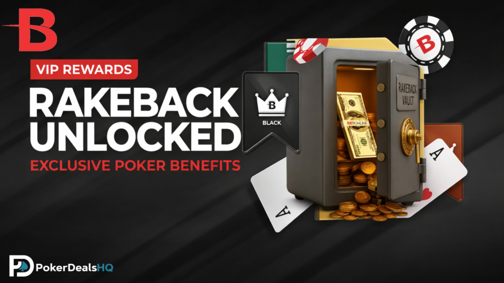 BetOnline rakeback 
