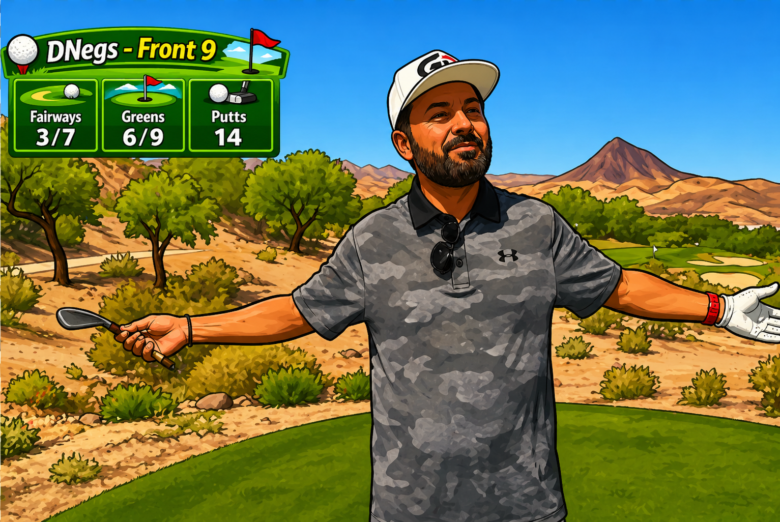 Daniel Negreanu’s Unique Approach: Prepping for the 2026 WSOP on the Golf Course