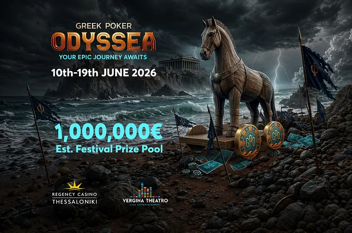 Greek Poker Odyssea Returns: €1M Poker Festival Hits Thessaloniki in June 2026