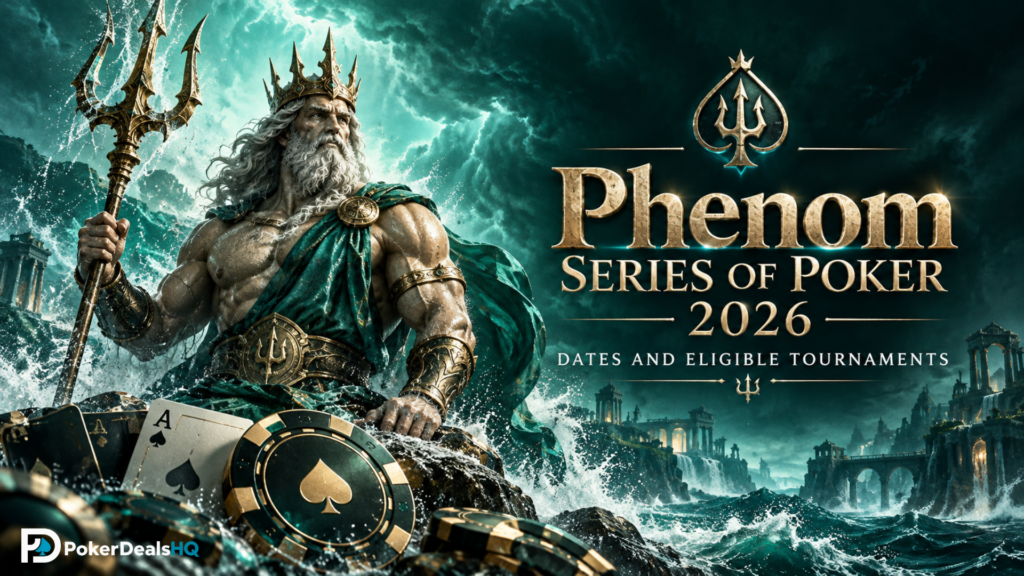 Phenom Series of Poker 2026 tournament