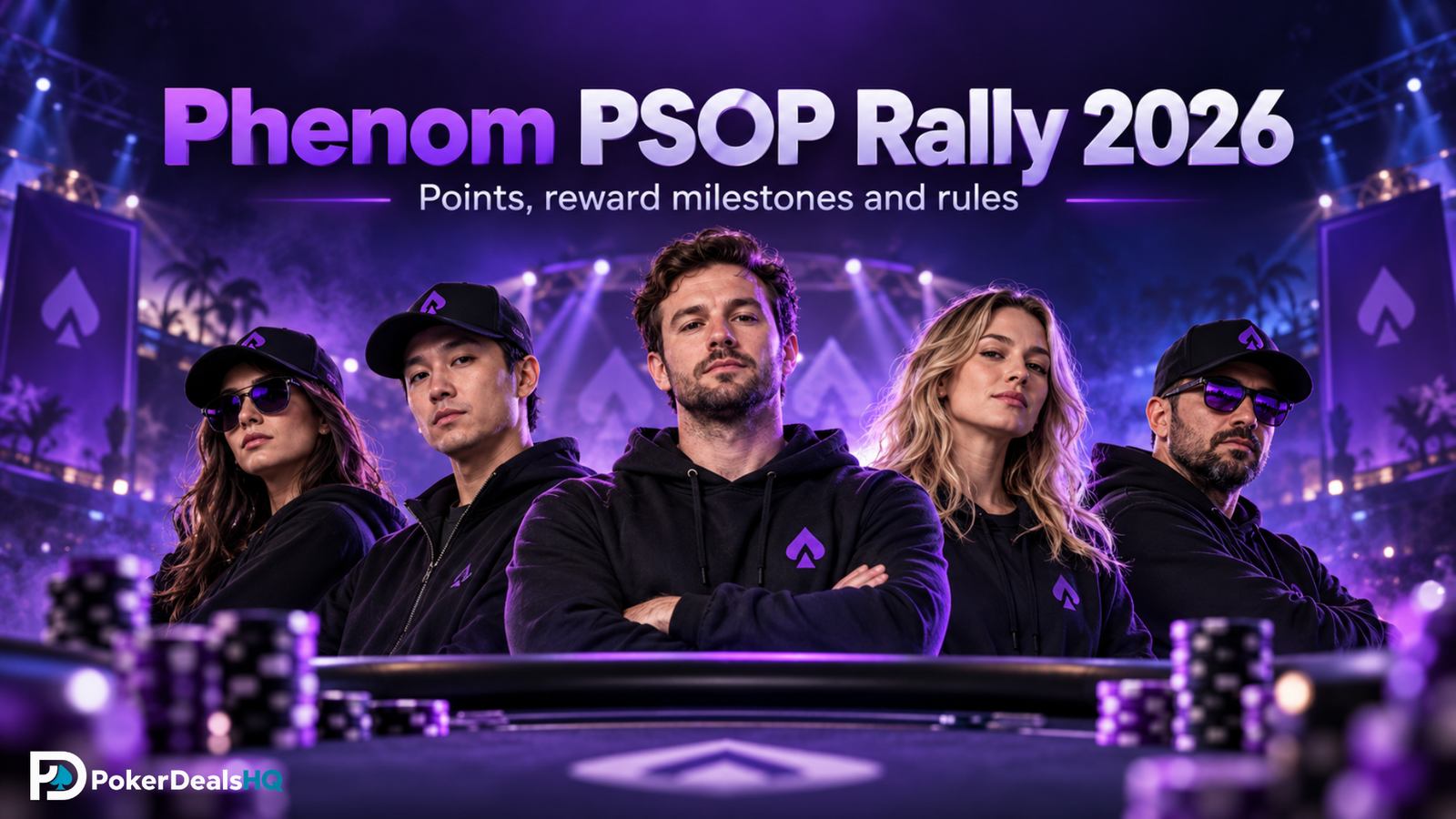 Phenom PSOP Rally 2026 promotion