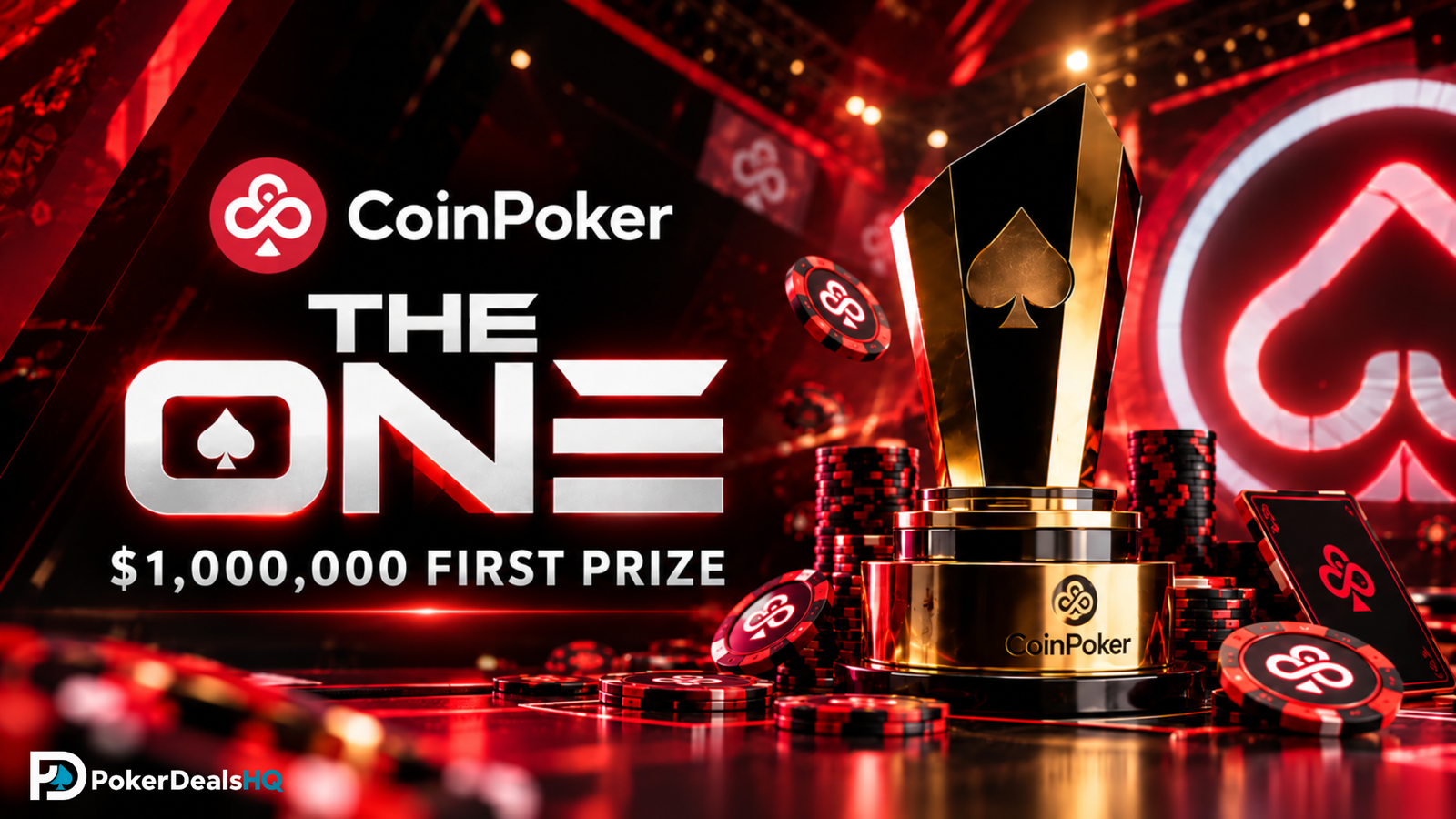 CoinPoker The One $1 million tournament winner