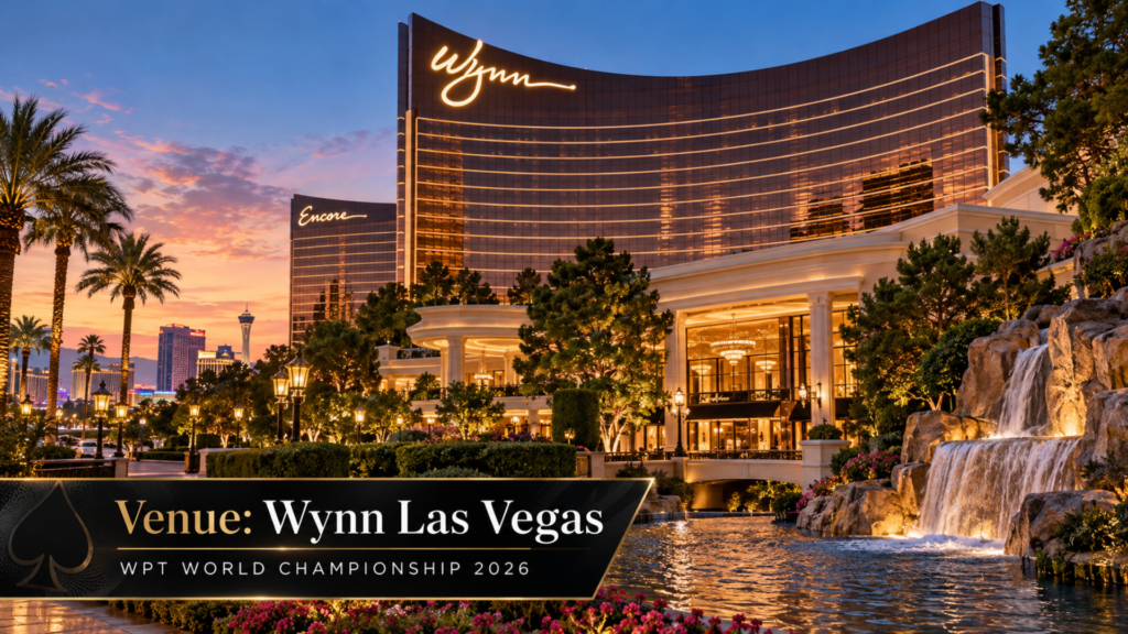 Wynn Las Vegas WPT Championship venue